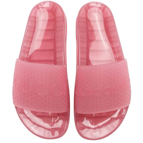 Gucci x Adidas Rubber Logo Slides - Size 9 / 39 - Picture 4 of 6
